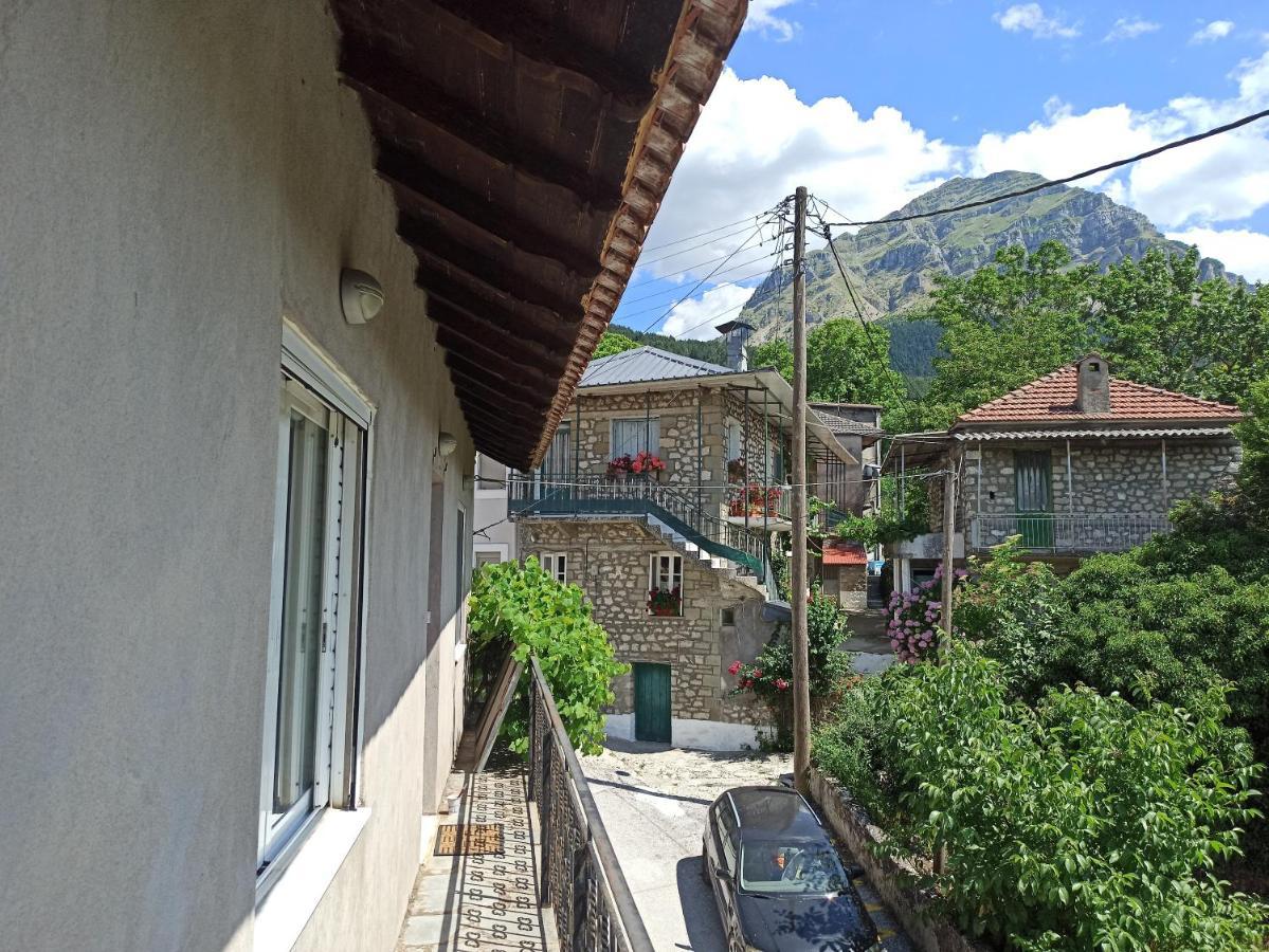 Villa Elli΄S House Συγχρονο Σπιτι Στα Πραμαντα Pramanta Exterior foto