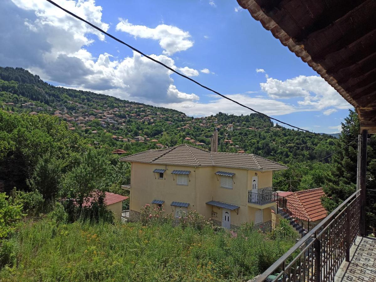 Villa Elli΄S House Συγχρονο Σπιτι Στα Πραμαντα Pramanta Exterior foto